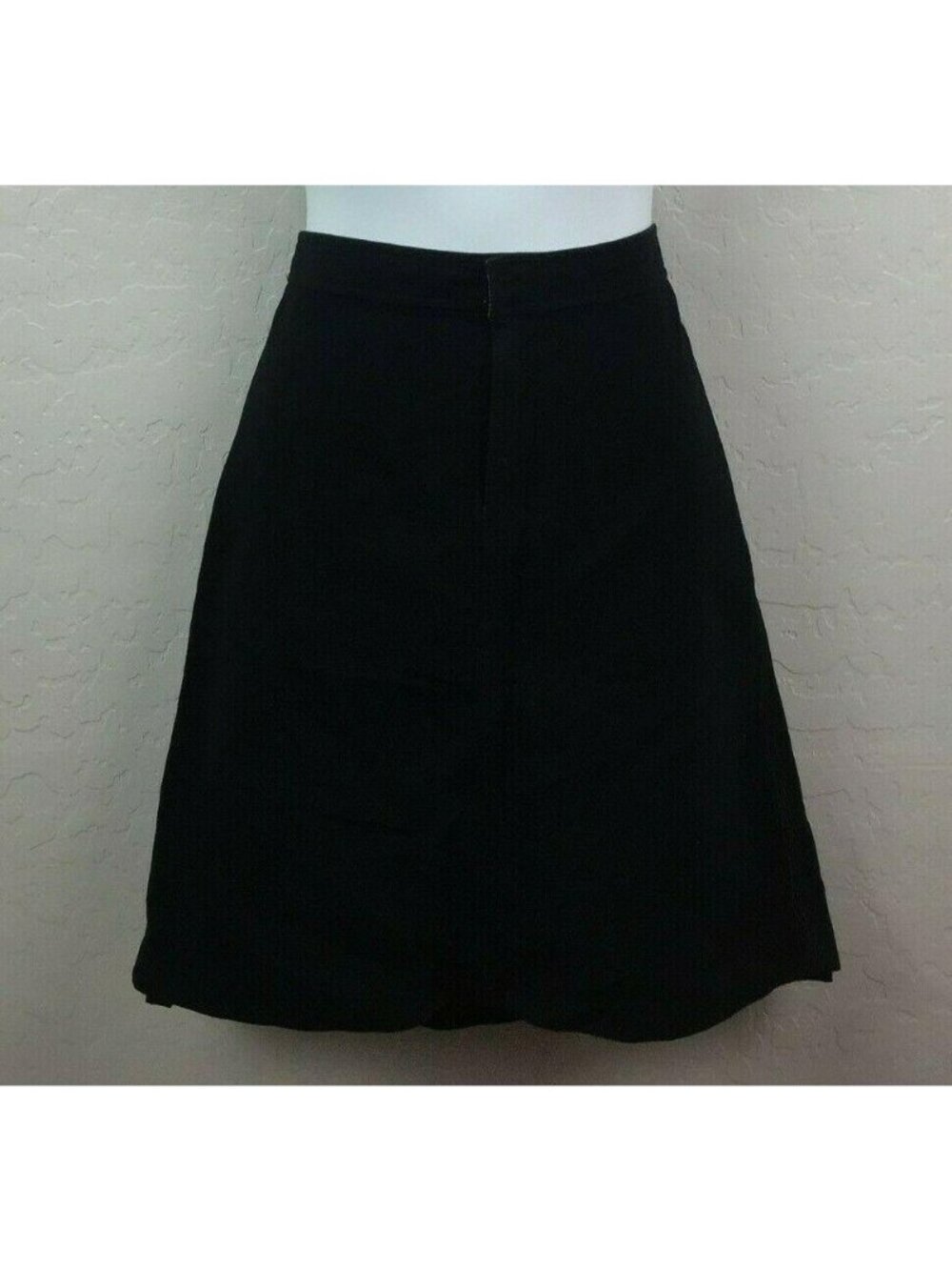 J.Crew Enjoy Womens 4 Black Flirty Skirt Office Wear